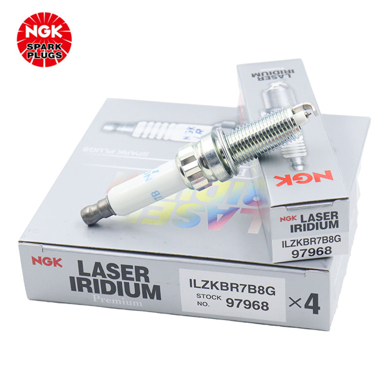 Ngk Spark Plug Laser Iridium - Busi Iridium Platinum NGK ILZKBR7B8G 97968