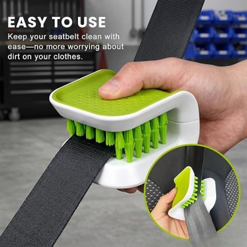 Dirt Brush Interior - Sikat Pembersih Sabuk Pengaman Mobil, Bentuk
