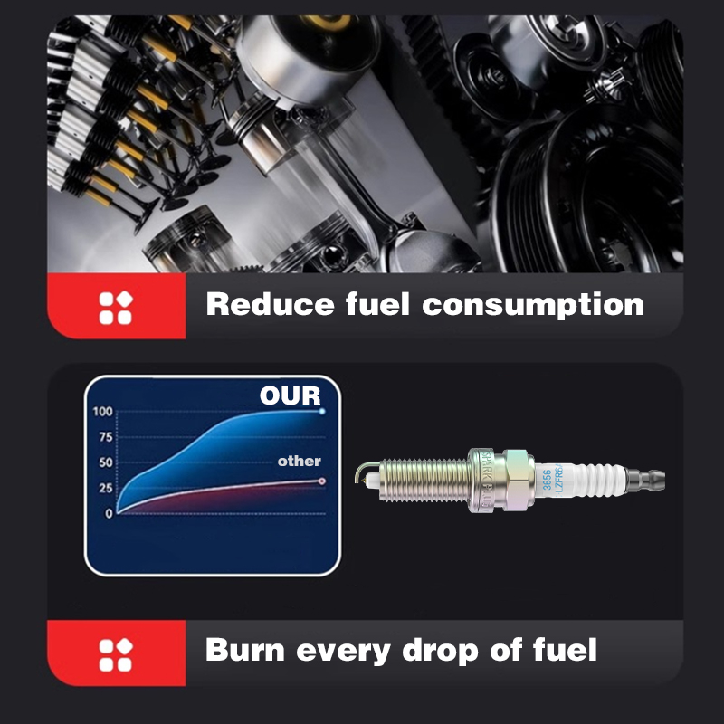 4 buah busi iridium 3656 untuk - Ngk Spark Plug Laser Iridium ulasan dan harga